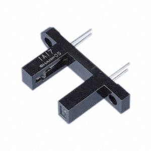GP1A57HRJ00F SHARP/Socle Technology  Optical Sensors - Photointerrupters - Slot Type - Logic Output